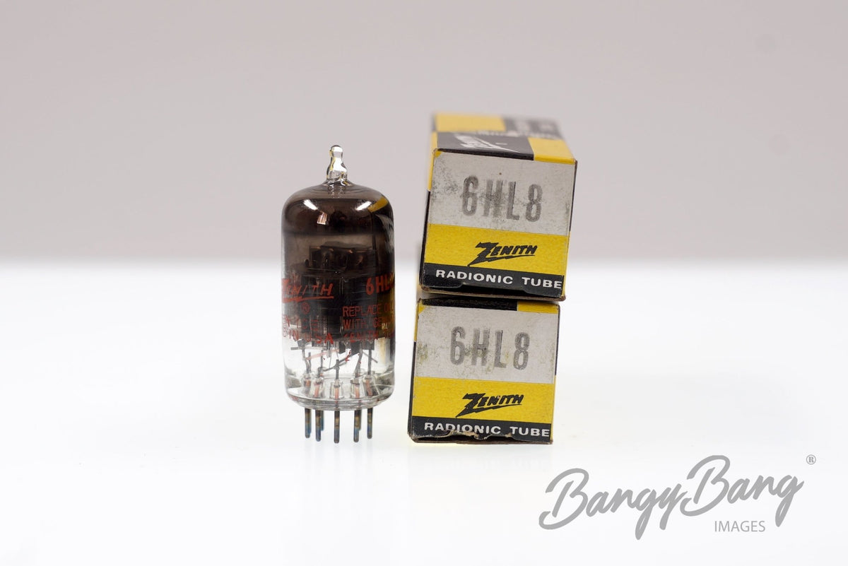 6HL8 ZENITH Audio Vacuum Tube Valve