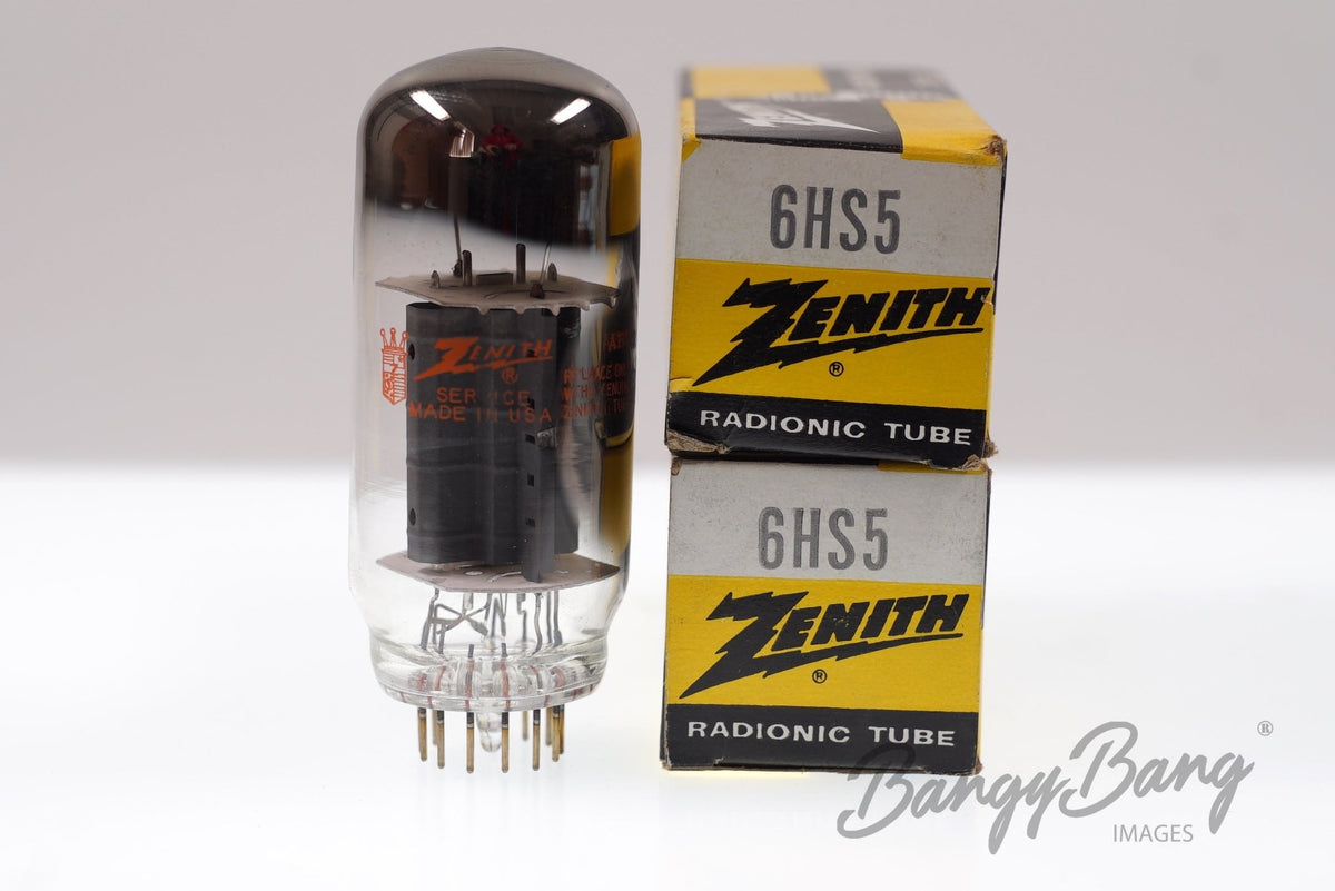 6HS5 ZENITH Audio Vacuum Tube Valve