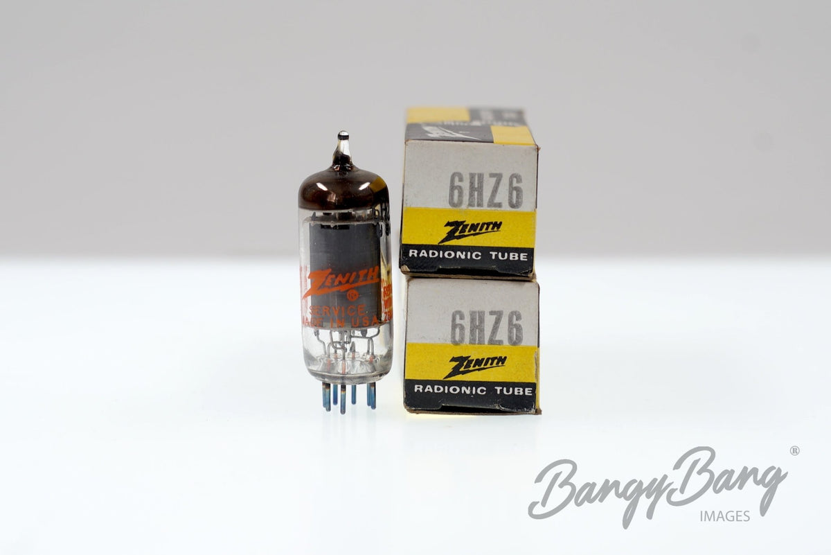 6HZ6 ZENITH Audio Vacuum Tube Valve