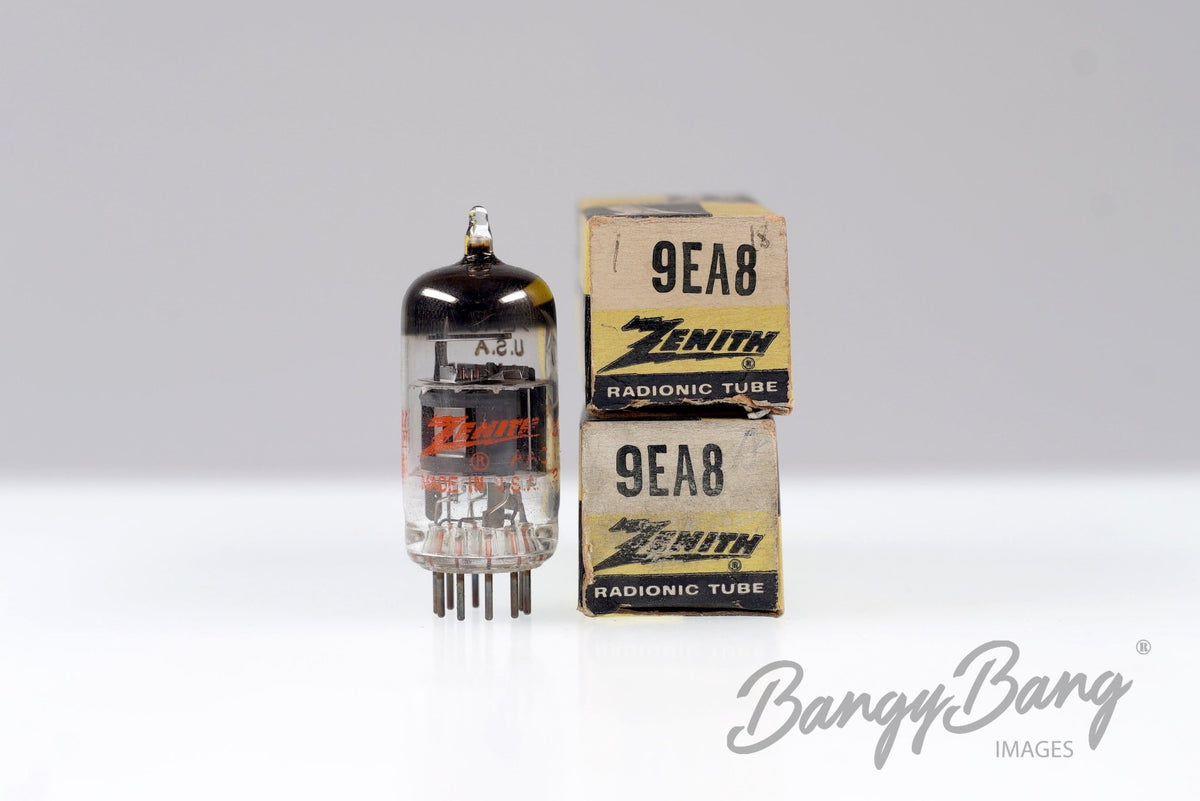 9EA8 ZENITH Audio Vacuum Tube Valve