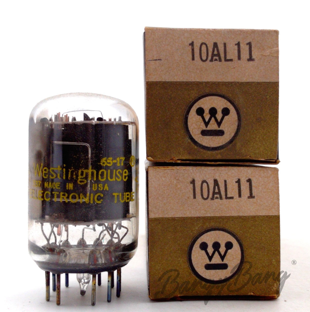 10AL11 Westinghouse Audio Vacuum Tube Valve