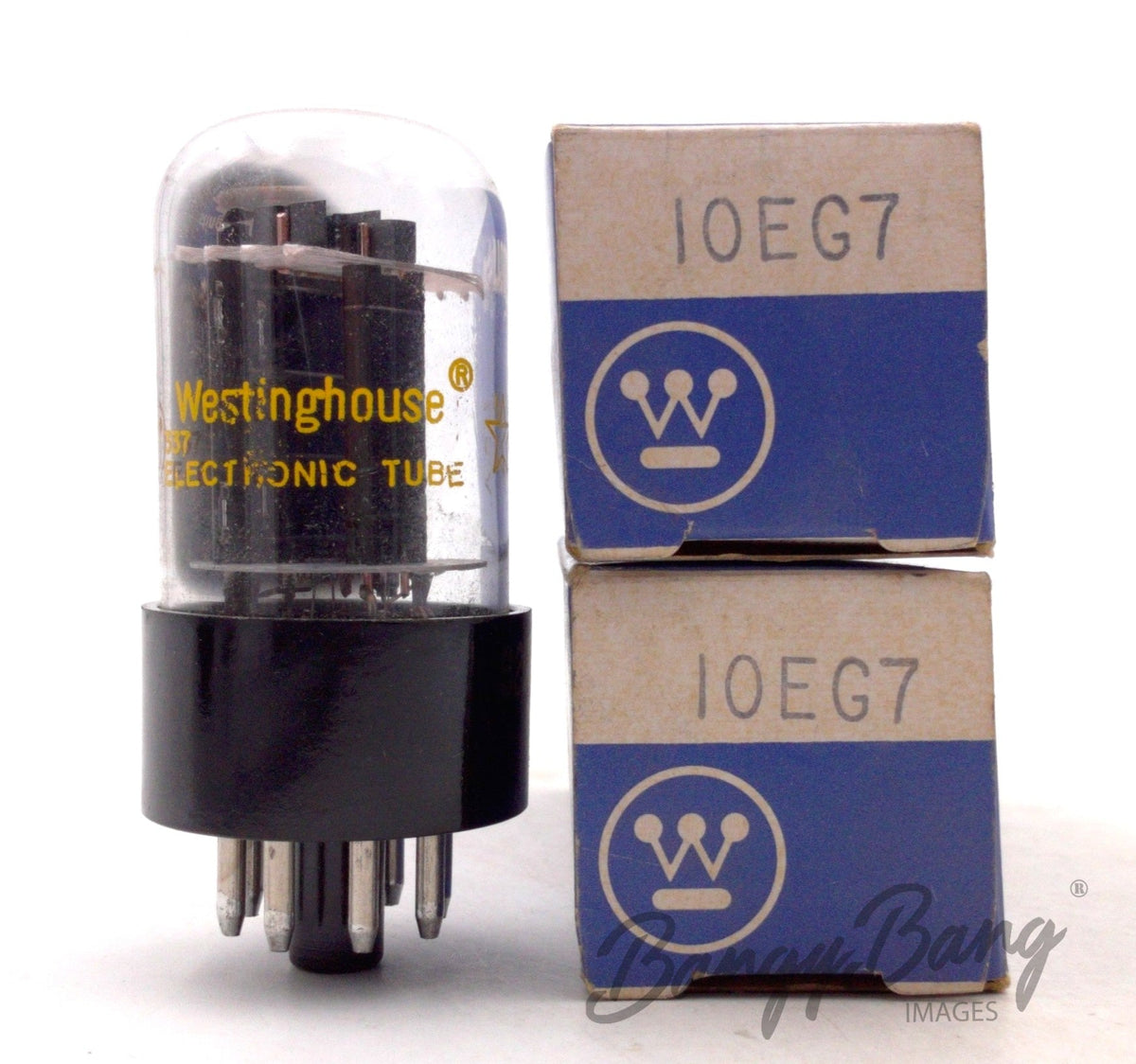 10EG7 Westinghouse Audio Vacuum Tube Valve