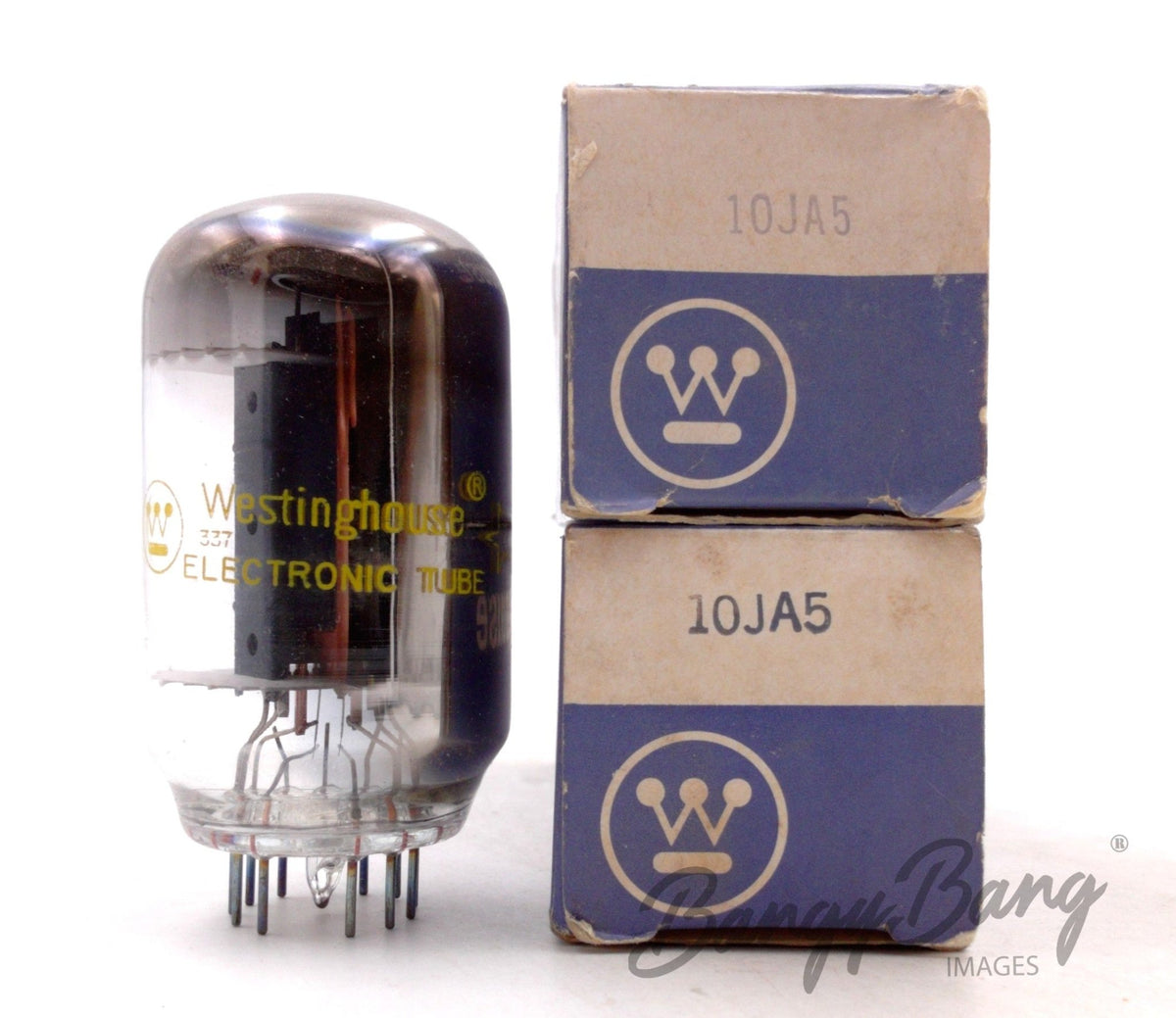 10JA5 Westinghouse Audio Vacuum Tube Valve