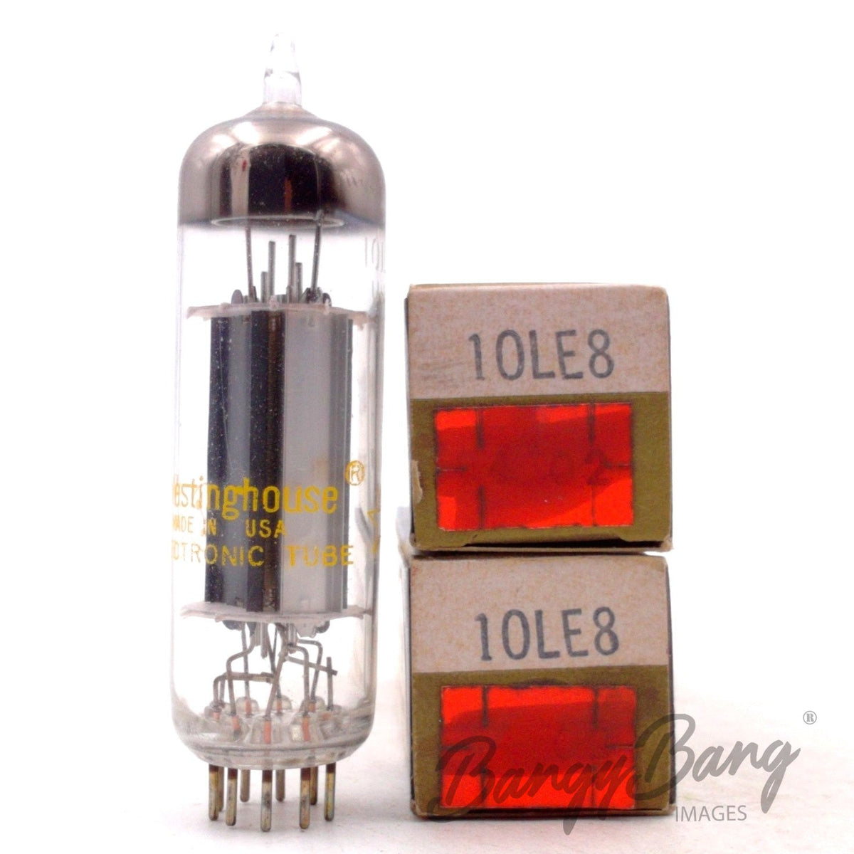 10LE8 Westinghouse Audio Vacuum Tube Valve