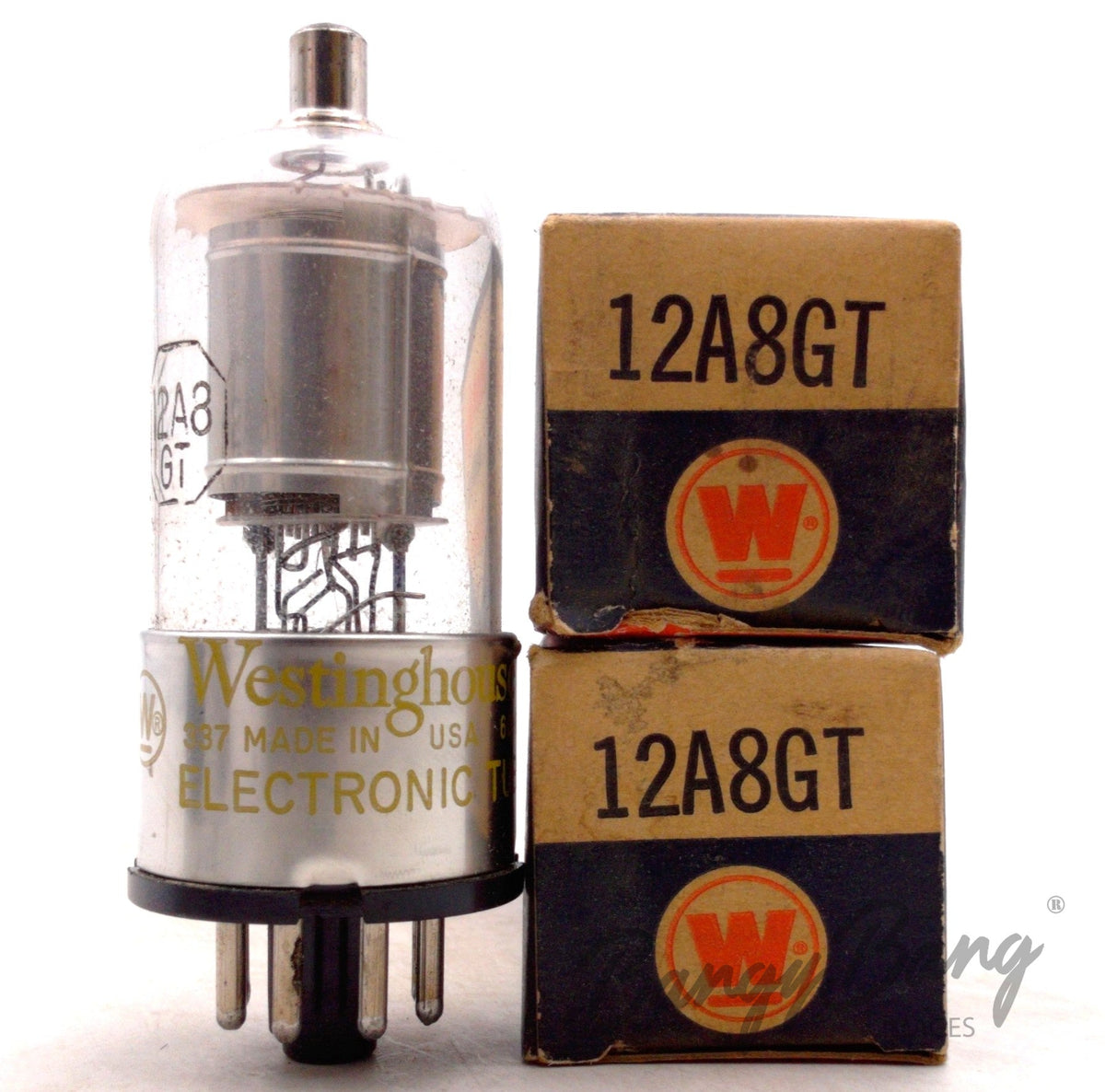 12A8GT Westinghouse Audio Vacuum Tube Valve