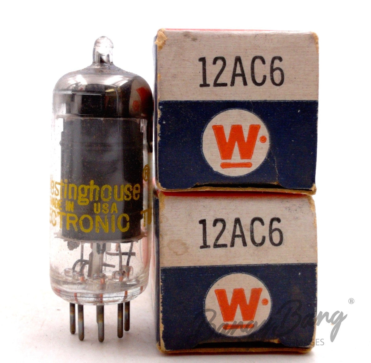 12AC6 Westinghouse Audio Vacuum Tube Valve