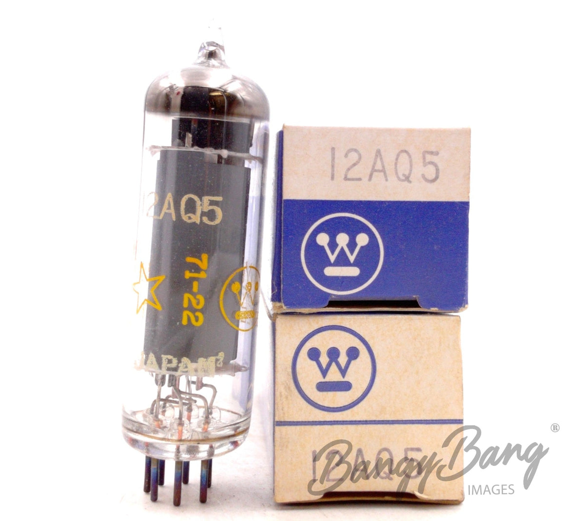 12AQ5 Westinghouse Audio Vacuum Tube Valve