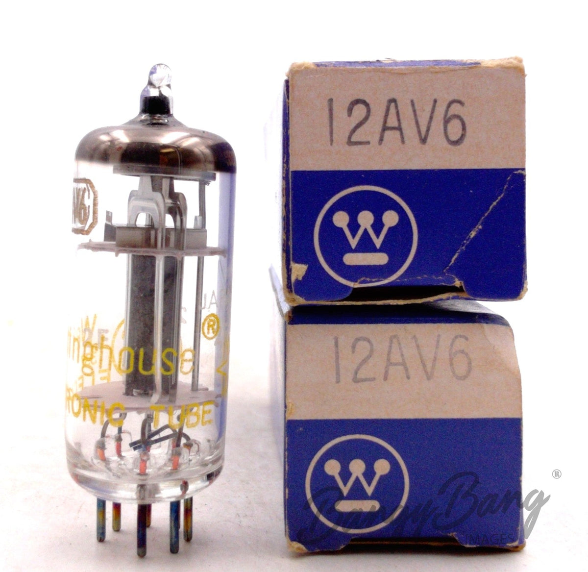 12AV6 Westinghouse Audio Vacuum Tube Valve