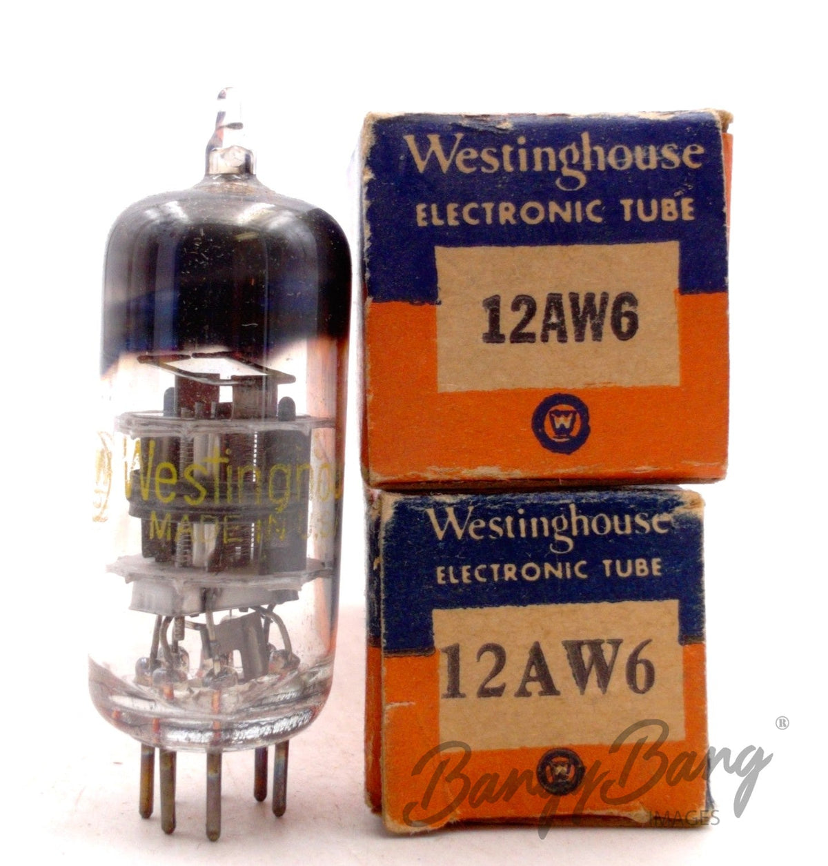 12AW6 Westinghouse Audio Vacuum Tube Valve