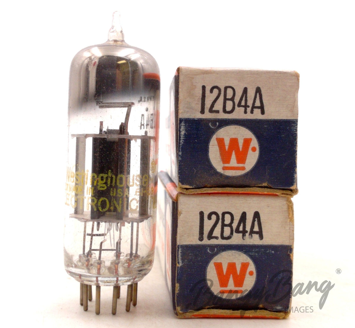 12B4A Westinghouse Audio Vacuum Tube Valve
