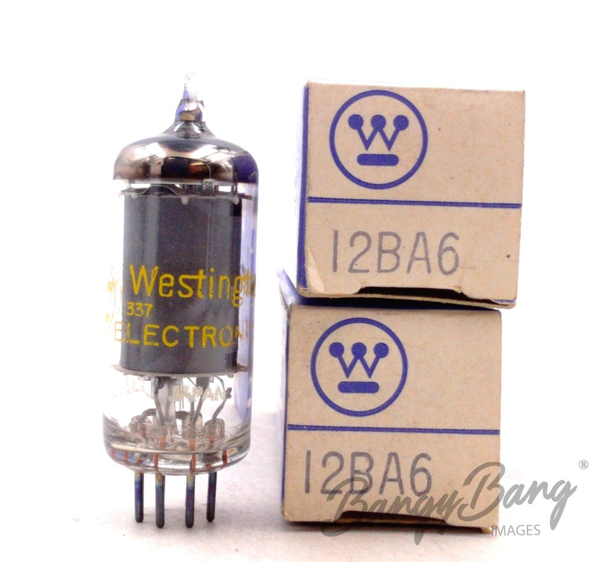 12BA6 Westinghouse Audio Vacuum Tube Valve