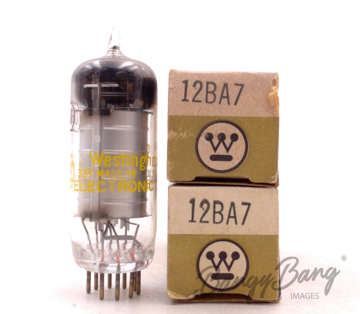 12BA7 Westinghouse Audio Vacuum Tube Valve