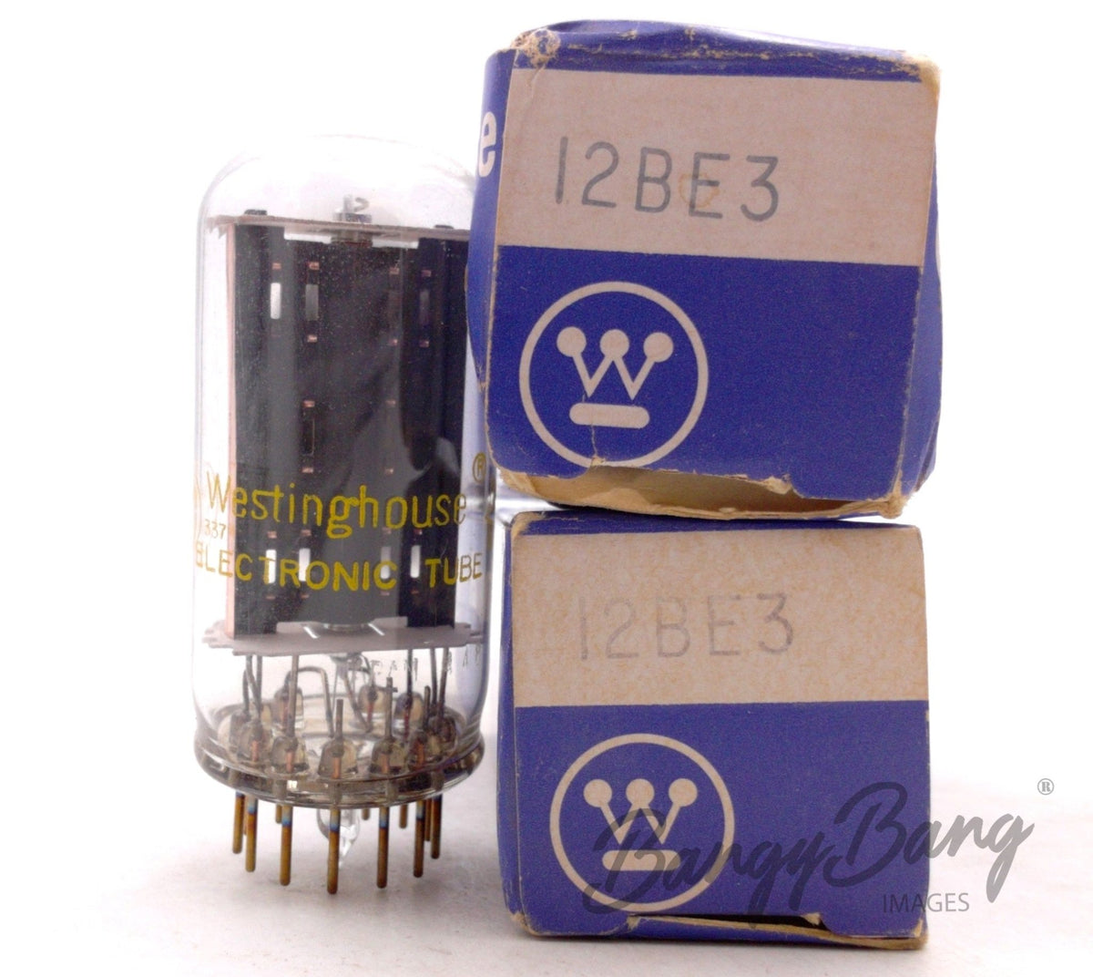 12BE3 Westinghouse Audio Vacuum Tube Valve
