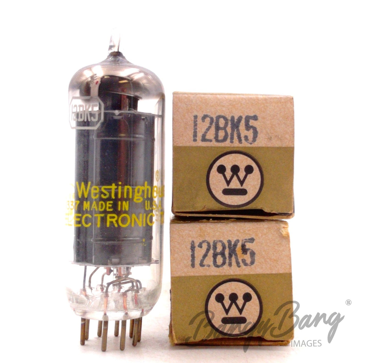 12BK5 Westinghouse Audio Vacuum Tube Valve
