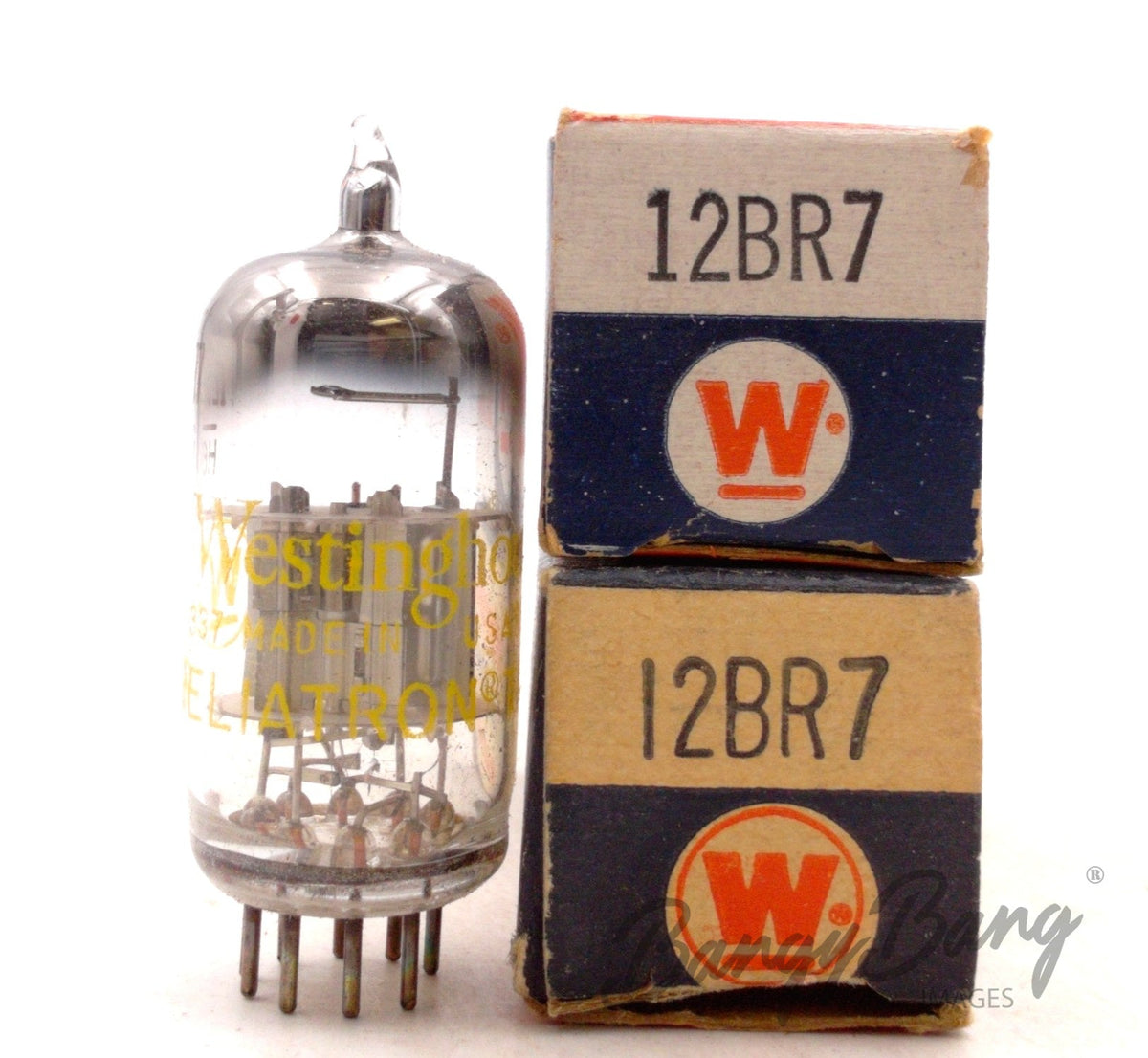 12BR7 Westinghouse Audio Vacuum Tube Valve