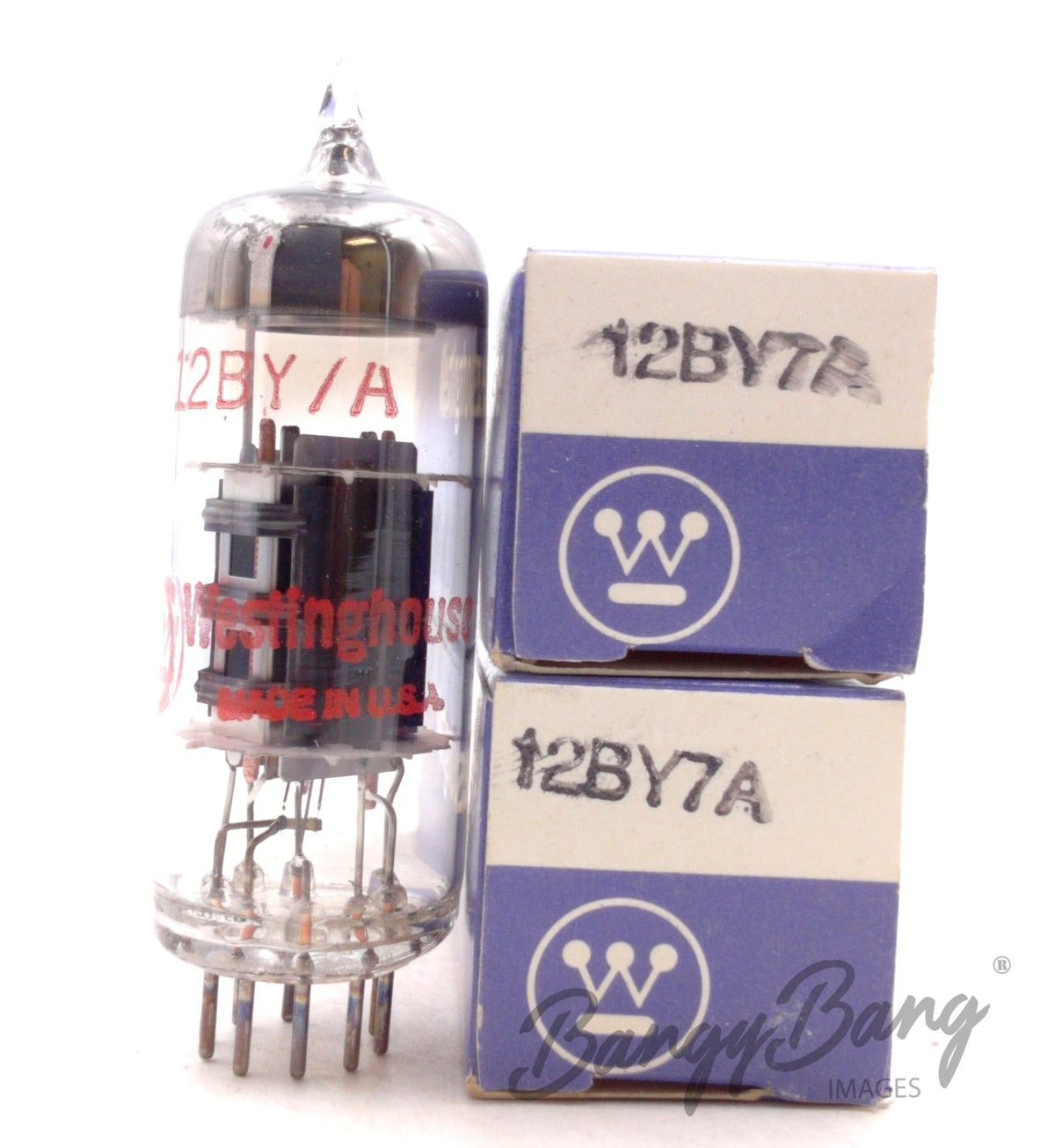 12BY7A Westinghouse Audio Vacuum Tube Valve