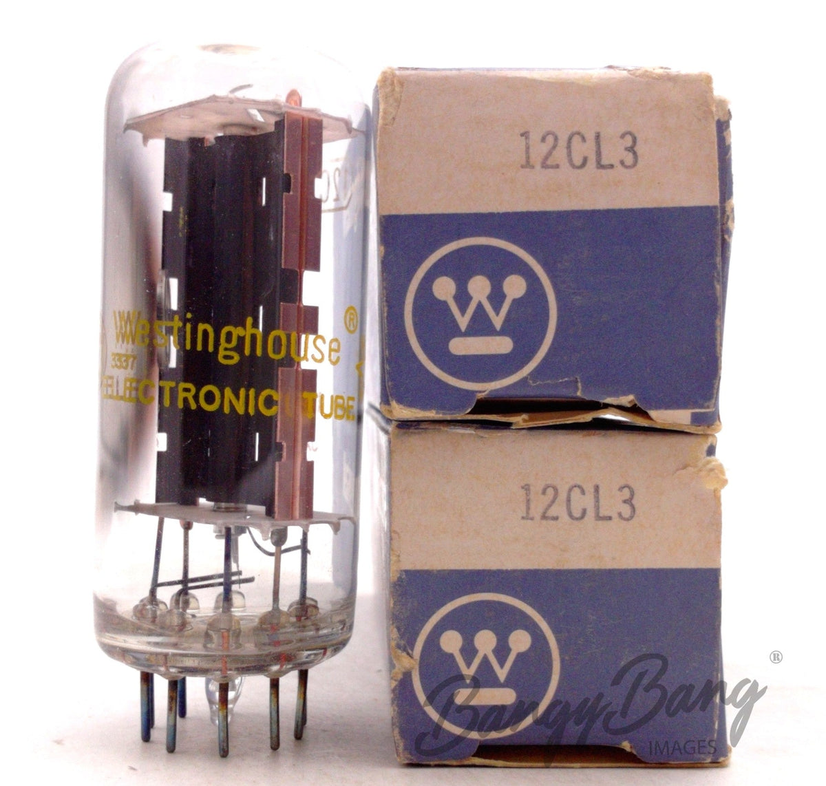 12CL3 Westinghouse Audio Vacuum Tube Valve