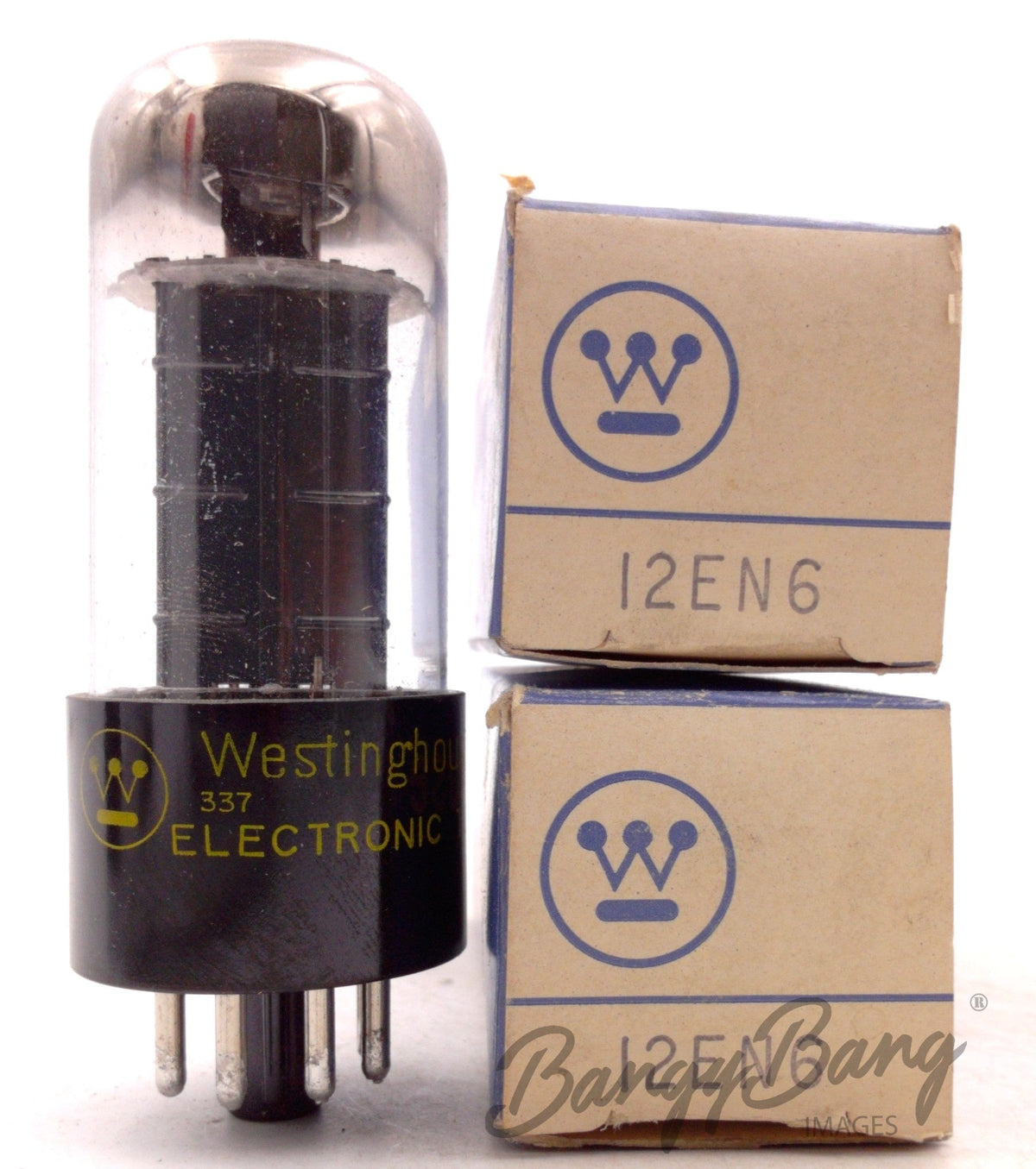 12EN6 Westinghouse Audio Vacuum Tube Valve