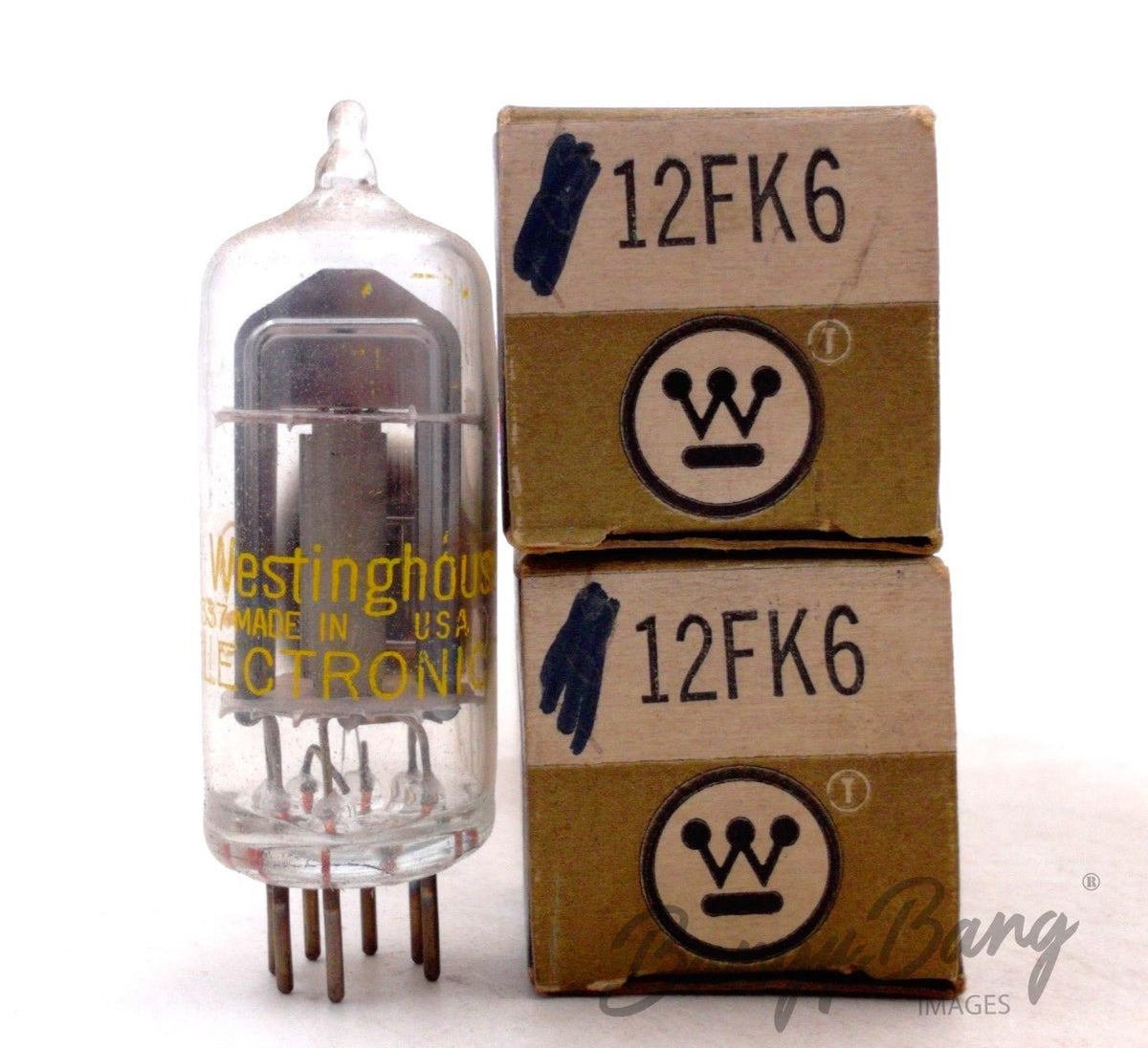 12FK6 Westinghouse Audio Vacuum Tube Valve