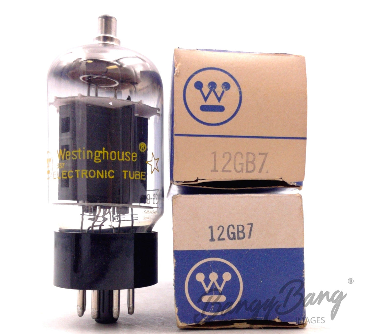 12GB7 Westinghouse Audio Vacuum Tube Valve