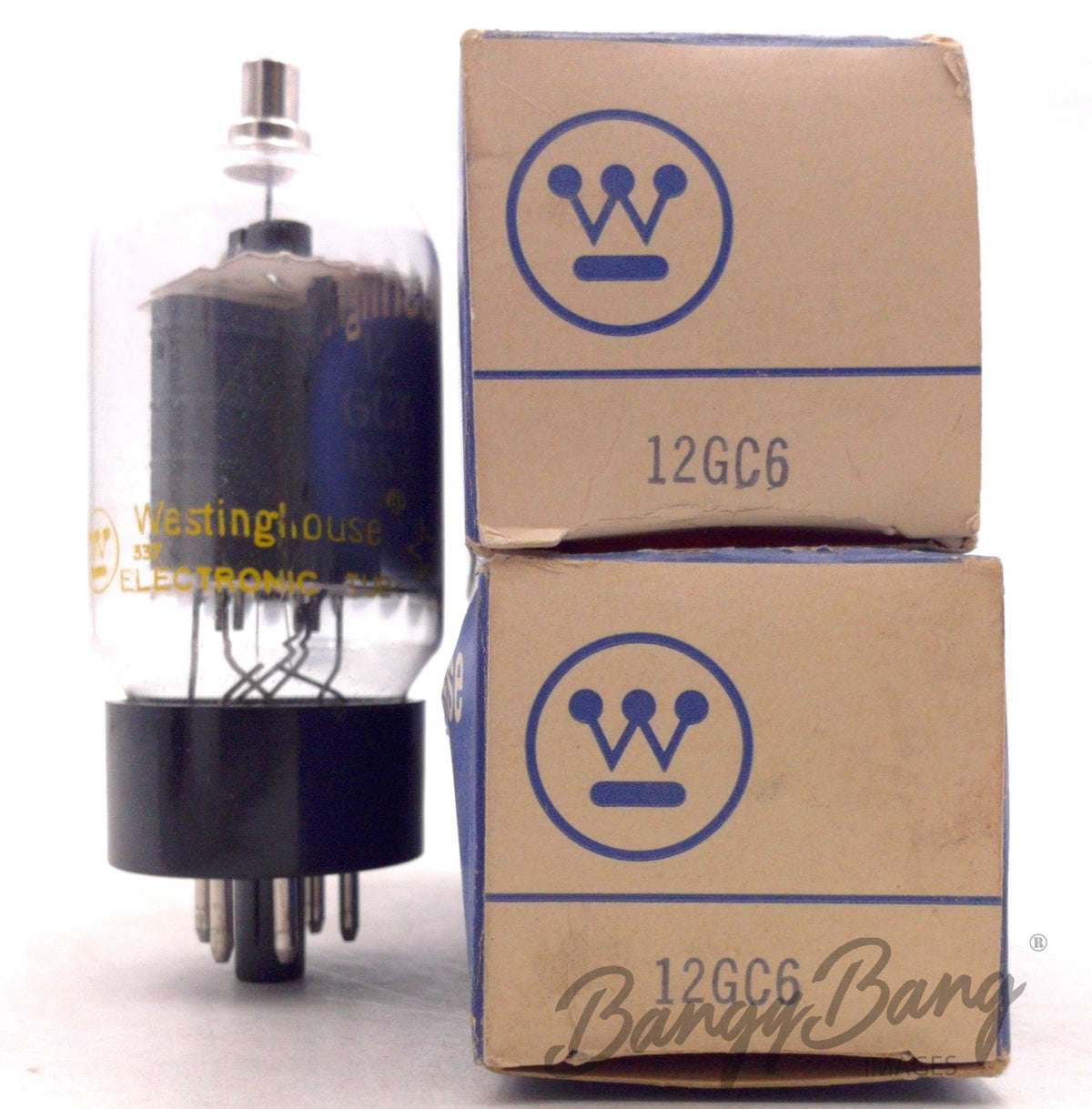 12GC6 Westinghouse Audio Vacuum Tube Valve