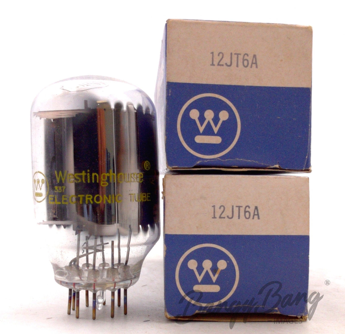 12JT6A Westinghouse Audio Vacuum Tube Valve