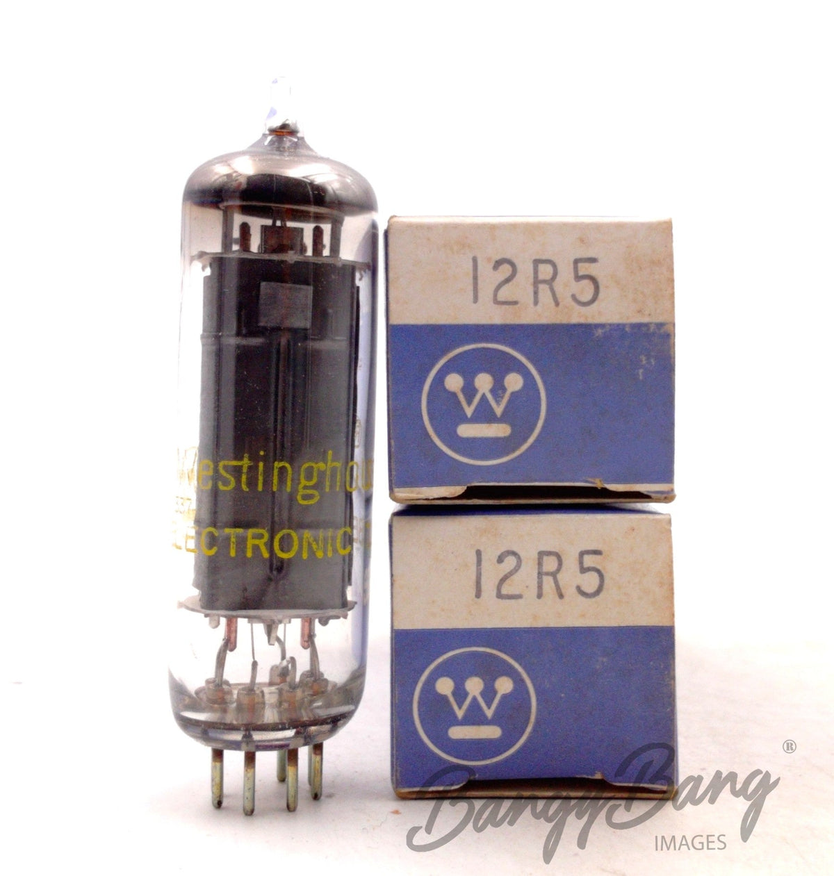 12R5 Westinghouse Audio Vacuum Tube Valve