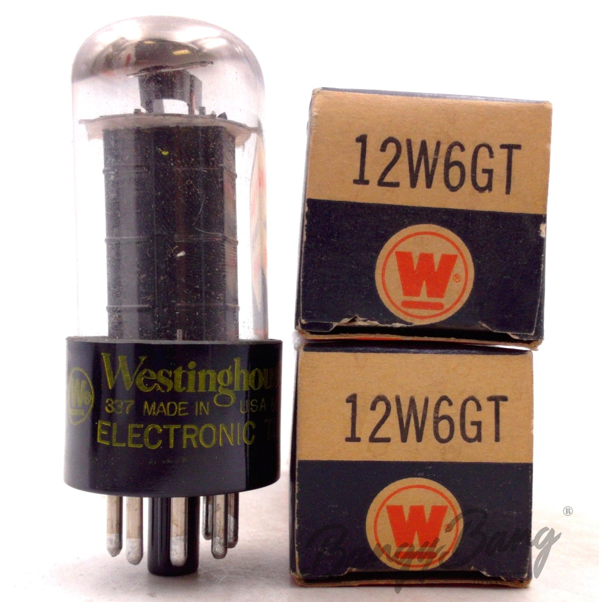 12W6GT Westinghouse Audio Vacuum Tube Valve