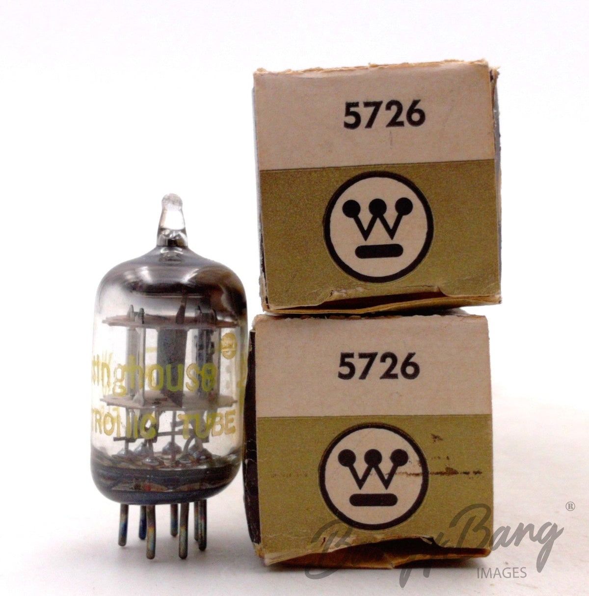 5726 Westinghouse Audio Vacuum Tube Valve