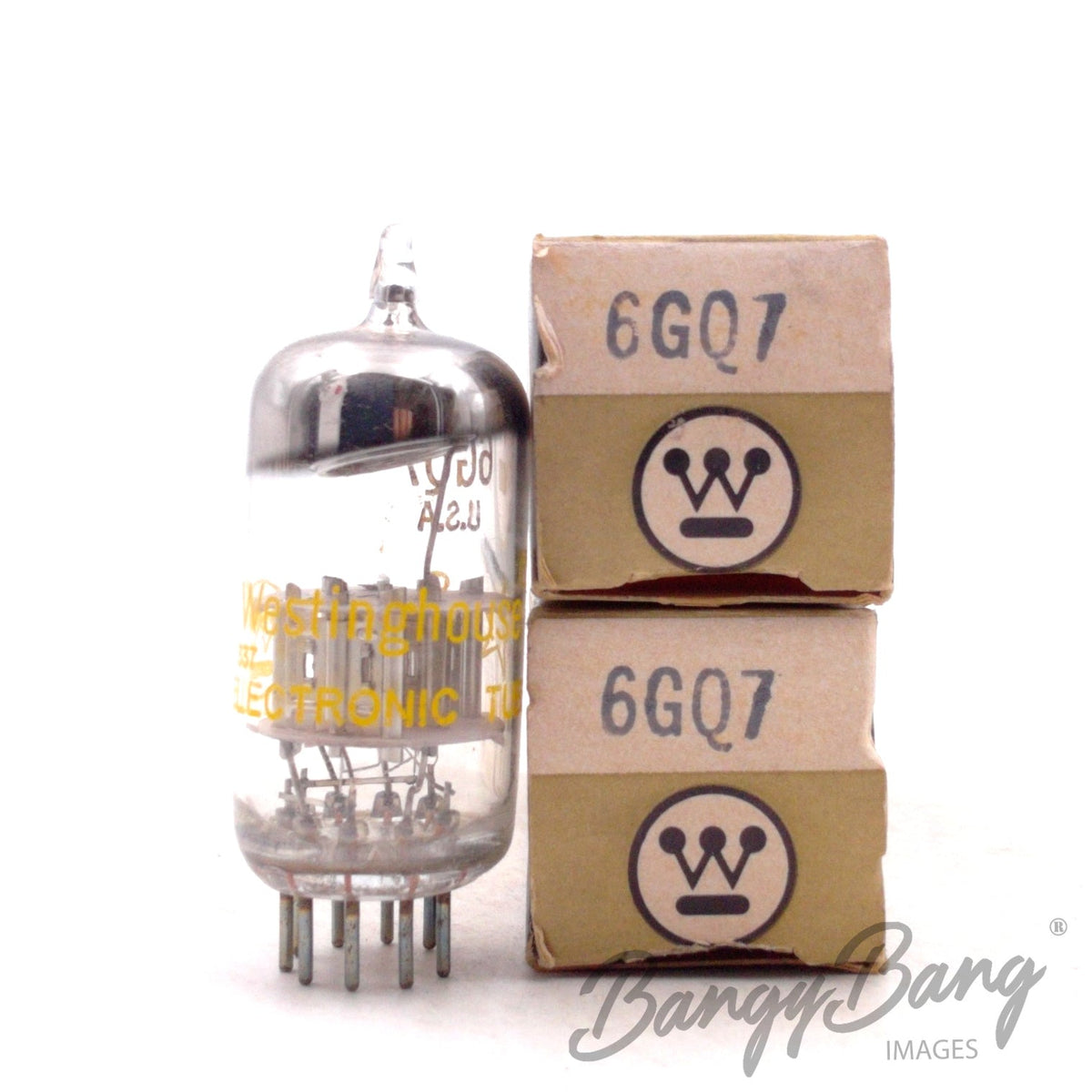 6GQ7 Westinghouse Audio Vacuum Tube Valve