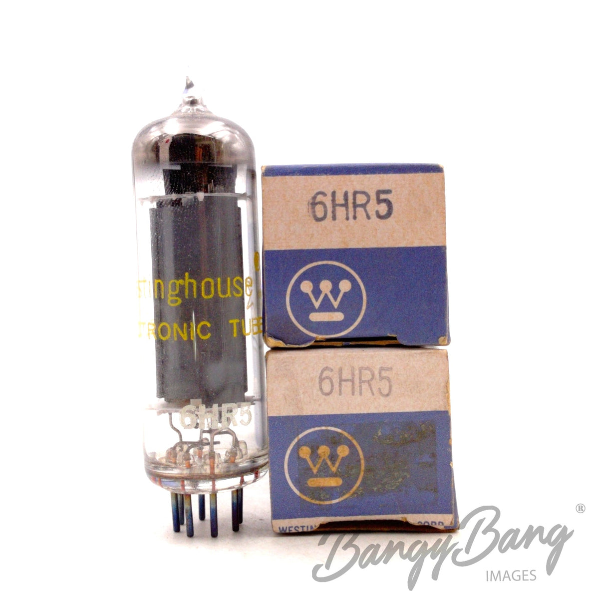 6HR5 Westinghouse Audio Vacuum Tube Valve