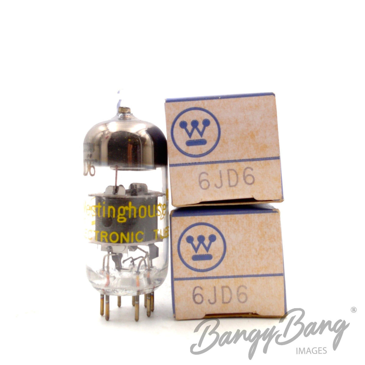 6JD6 Westinghouse Audio Vacuum Tube Valve