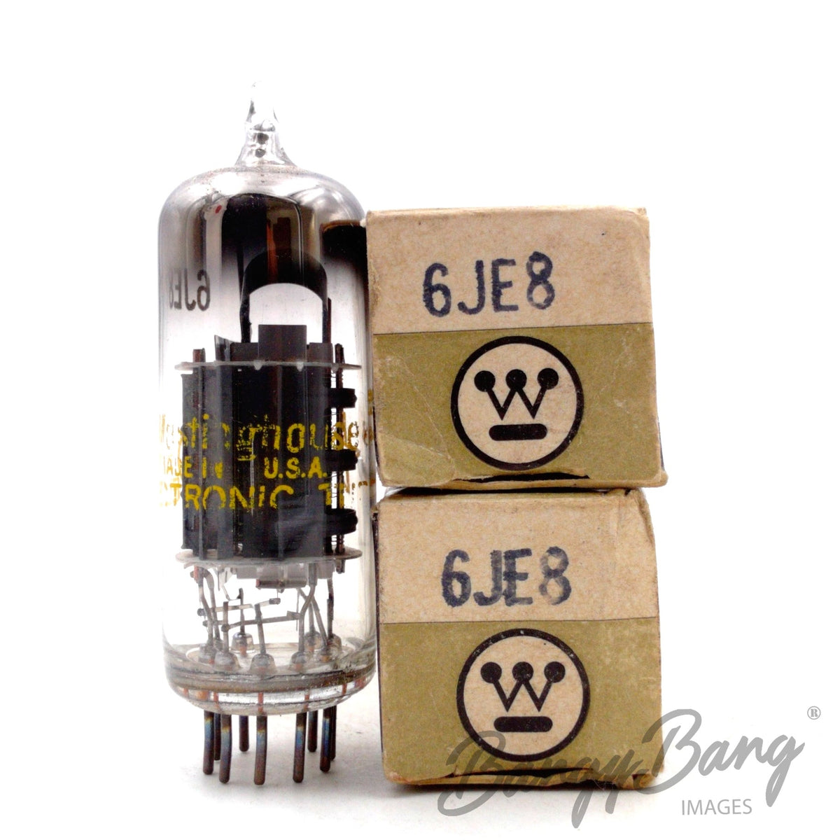 6JE8 Westinghouse Audio Vacuum Tube Valve