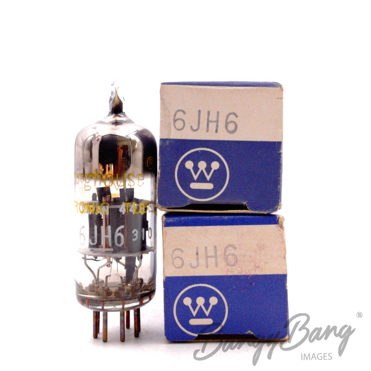 6JH6 Westinghouse Audio Vacuum Tube Valve