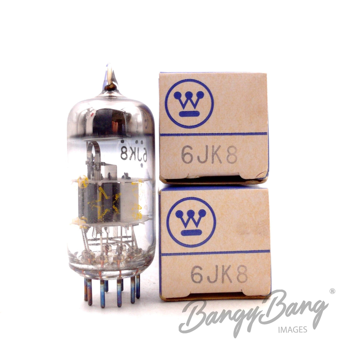 6JK8 Westinghouse Audio Vacuum Tube Valve