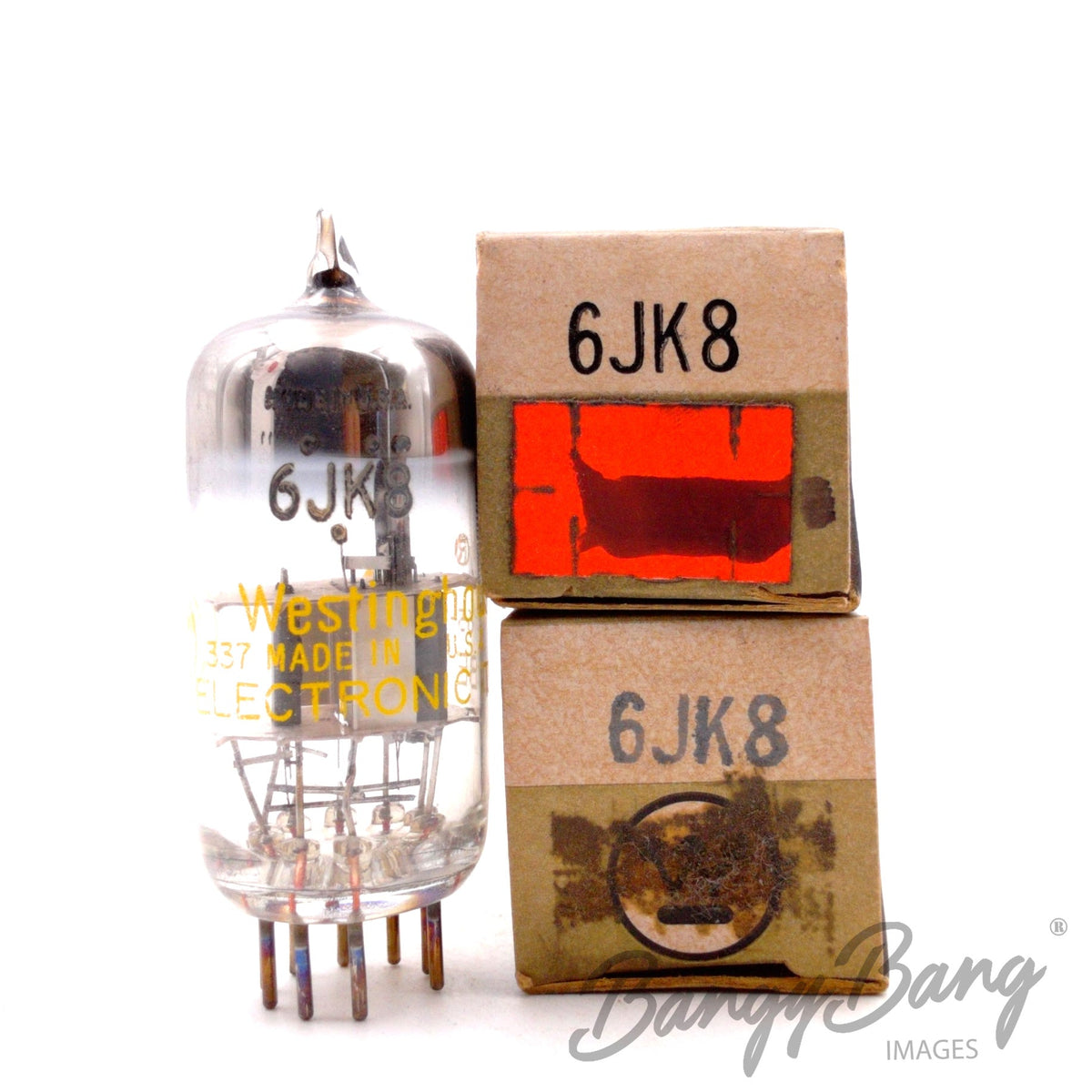 6JK8 Westinghouse Audio Vacuum Tube Valve