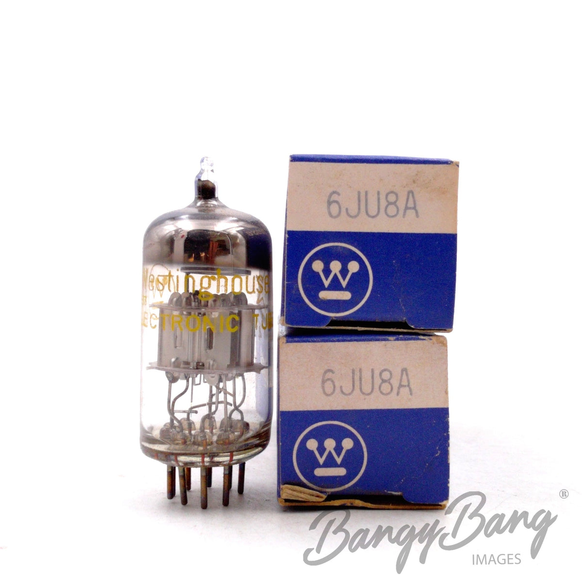 6JU8A Westinghouse Audio Vacuum Tube Valve