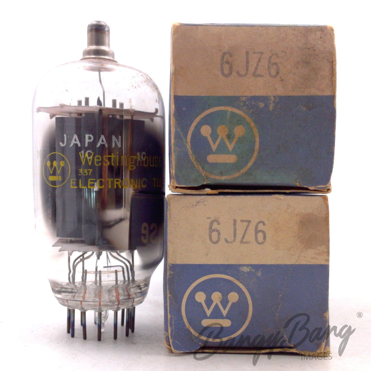 6JZ6 Westinghouse Audio Vacuum Tube Valve