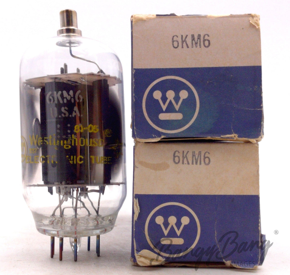 6KM6 Westinghouse Audio Vacuum Tube Valve