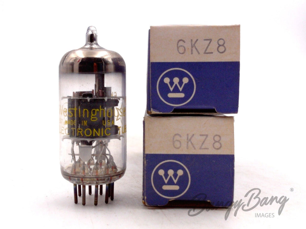 6KZ8 Westinghouse Audio Vacuum Tube Valve