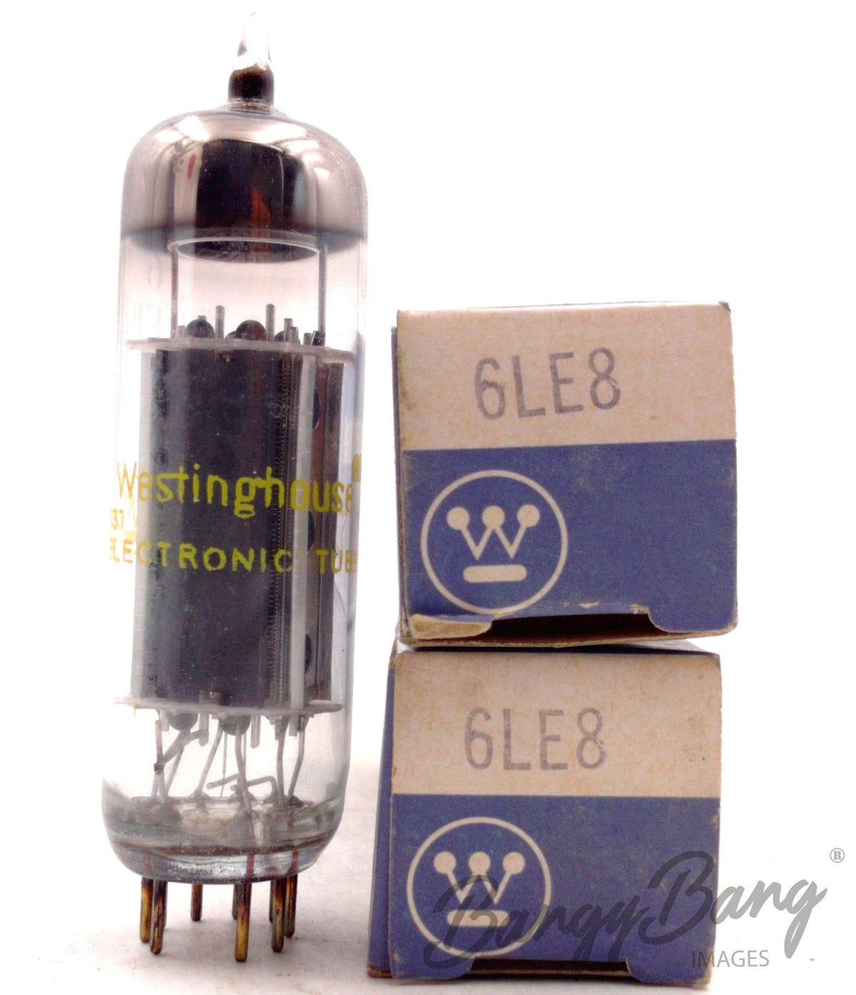 6LE8 Westinghouse Audio Vacuum Tube Valve