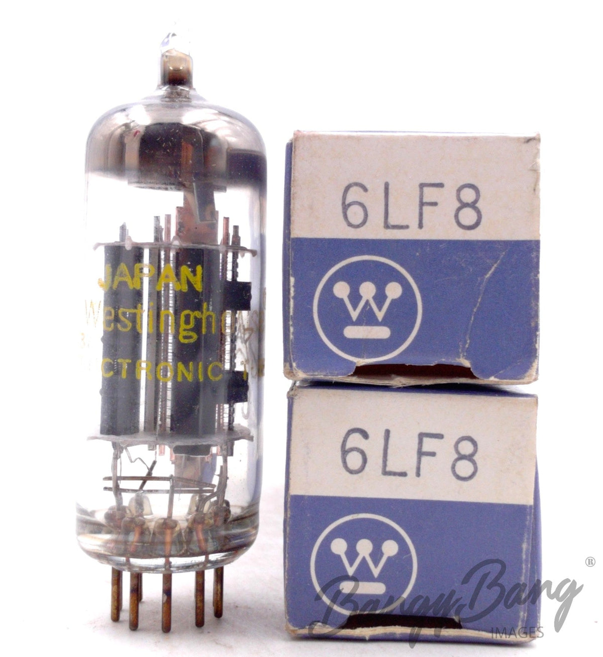 6LF8 Westinghouse Audio Vacuum Tube Valve