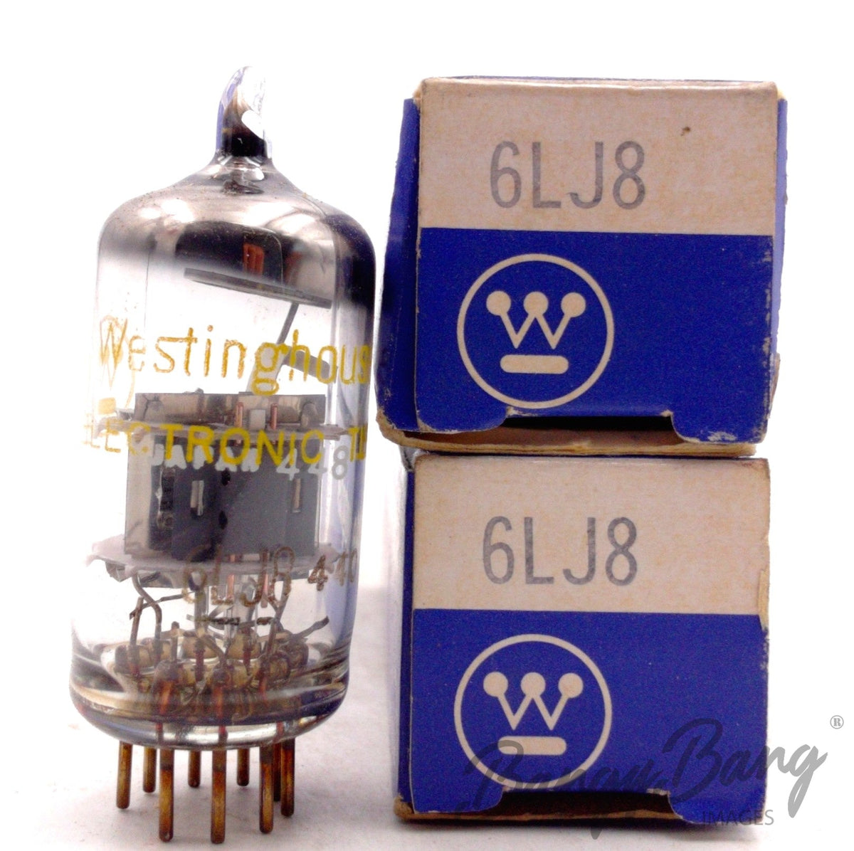 6LJ8 Westinghouse Audio Vacuum Tube Valve