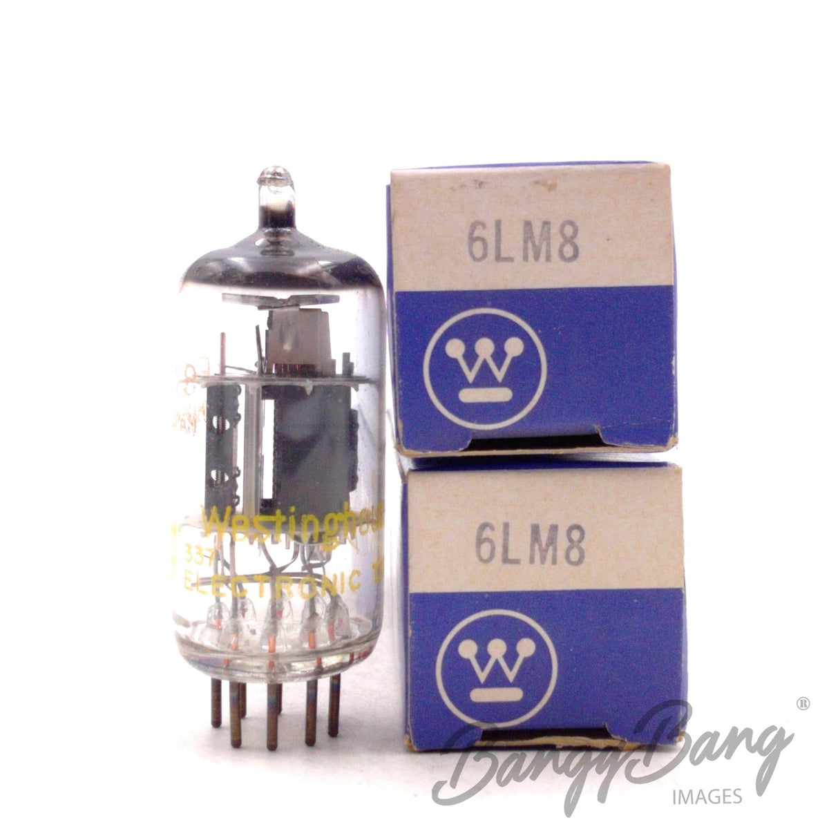 6LM8 Westinghouse Audio Vacuum Tube Valve