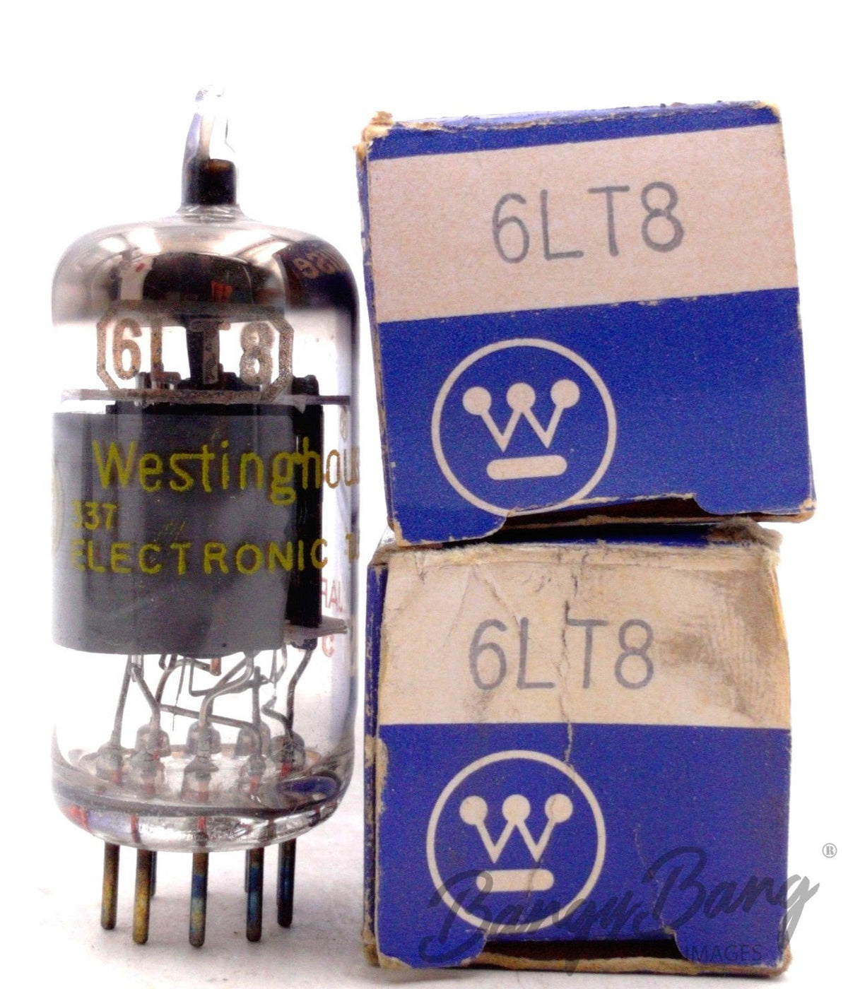 6LT8 Westinghouse Audio Vacuum Tube Valve