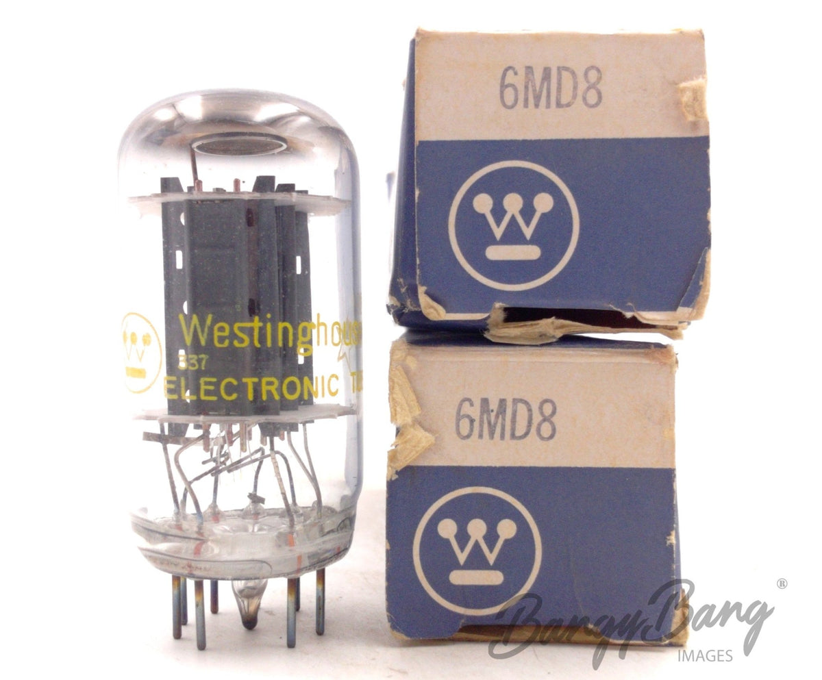 6MD8 Westinghouse Audio Vacuum Tube Valve