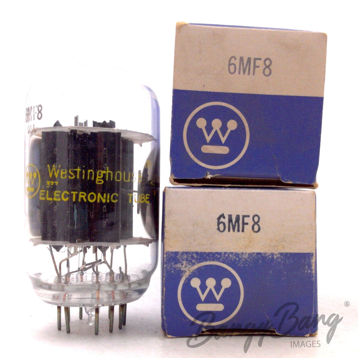 6MF8 Westinghouse Audio Vacuum Tube Valve