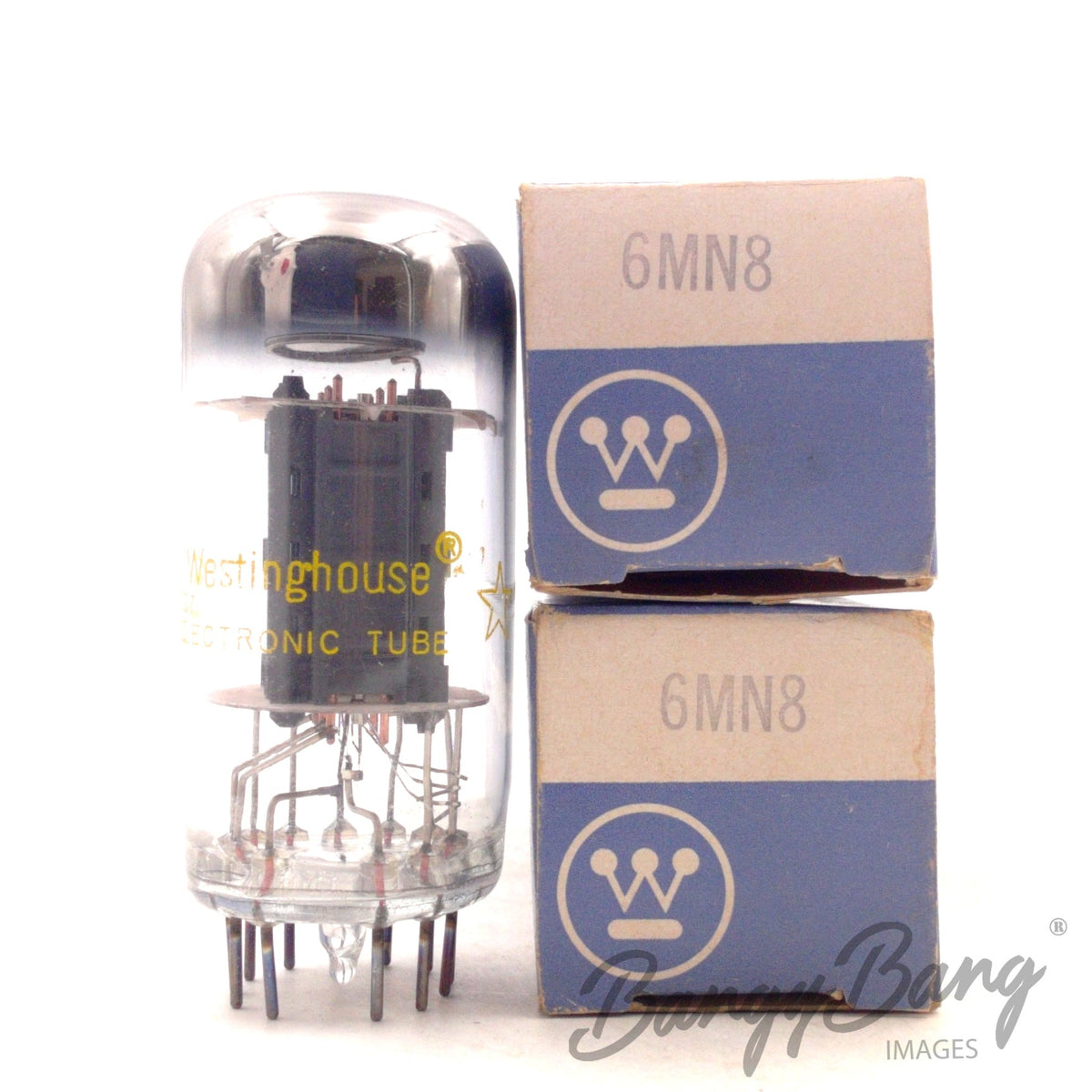 6MN8 Westinghouse Audio Vacuum Tube Valve