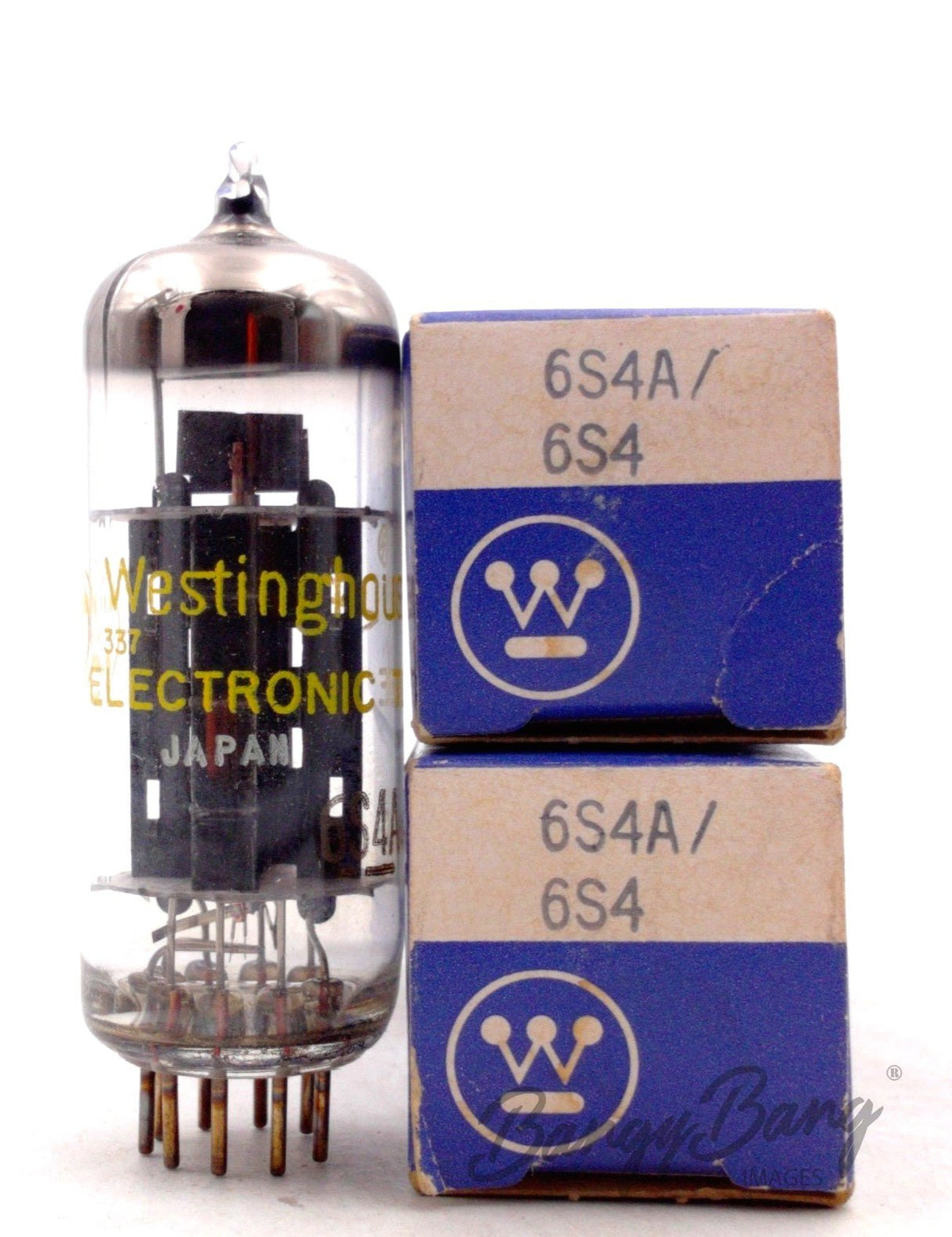 6S4A Westinghouse Audio Vacuum Tube Valve