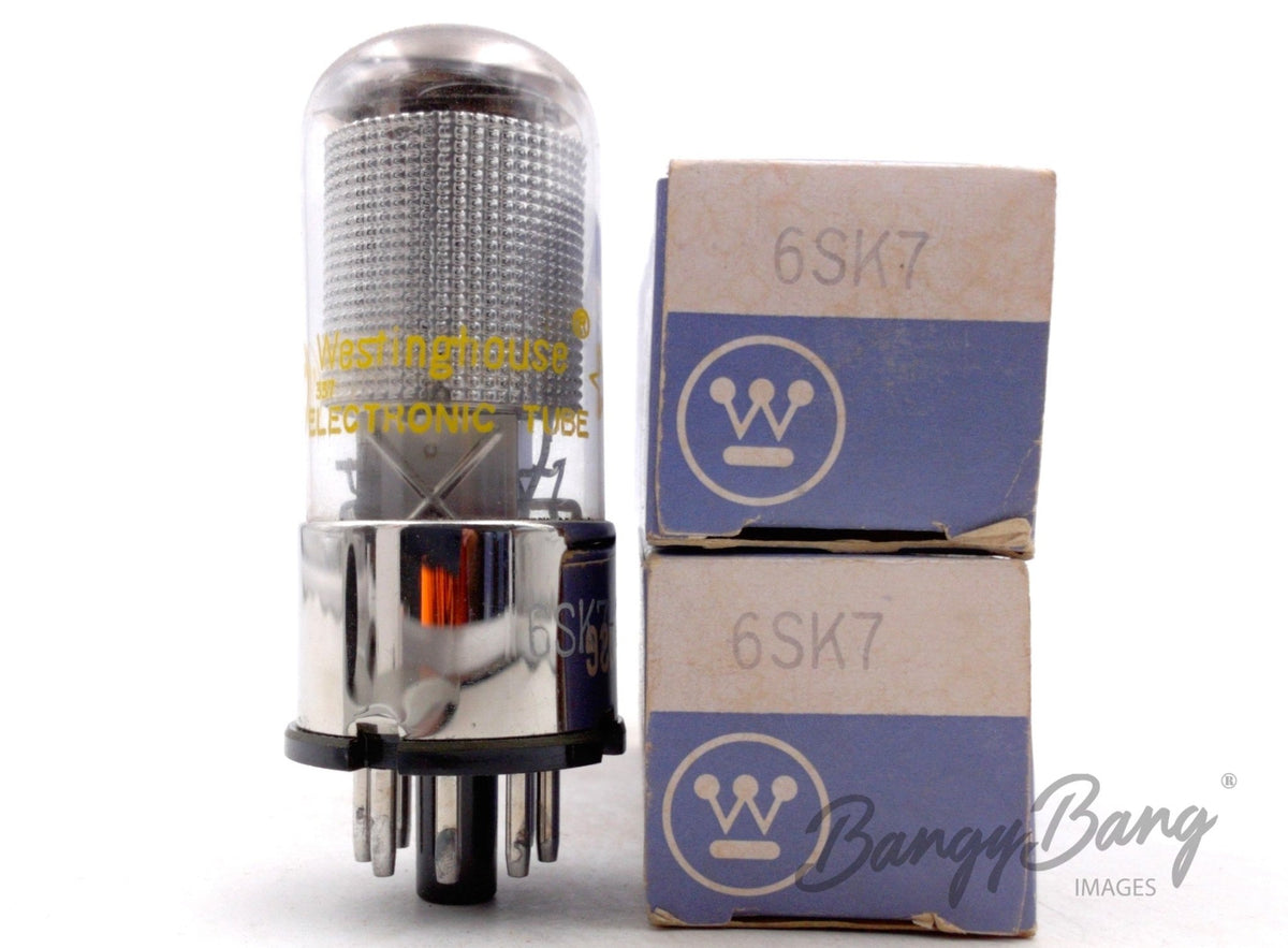 6SK7 Westinghouse Audio Vacuum Tube Valve